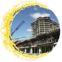 Bâtiment en construction construction2 Les Secteurs de marché Climat Pro